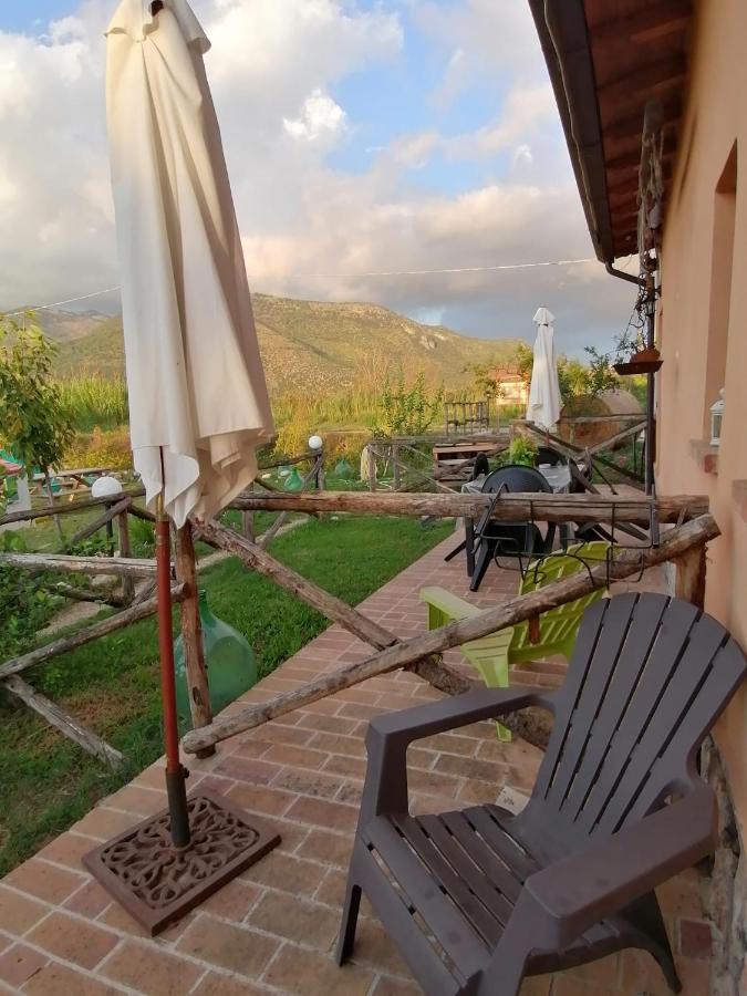 Bed and Breakfast Casale Cavatella Сермонета Экстерьер фото