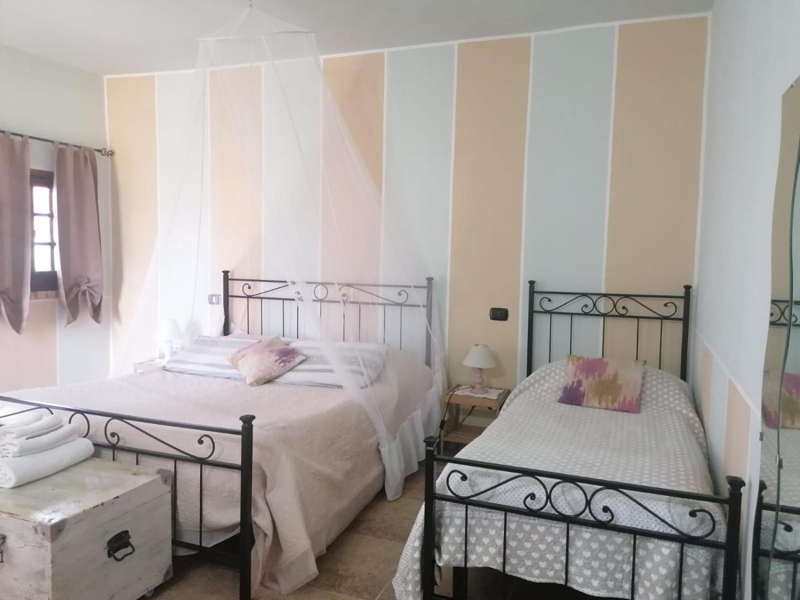 Bed and Breakfast Casale Cavatella Сермонета Экстерьер фото