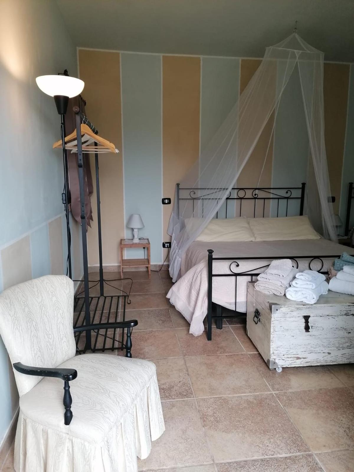 Bed and Breakfast Casale Cavatella Сермонета Экстерьер фото