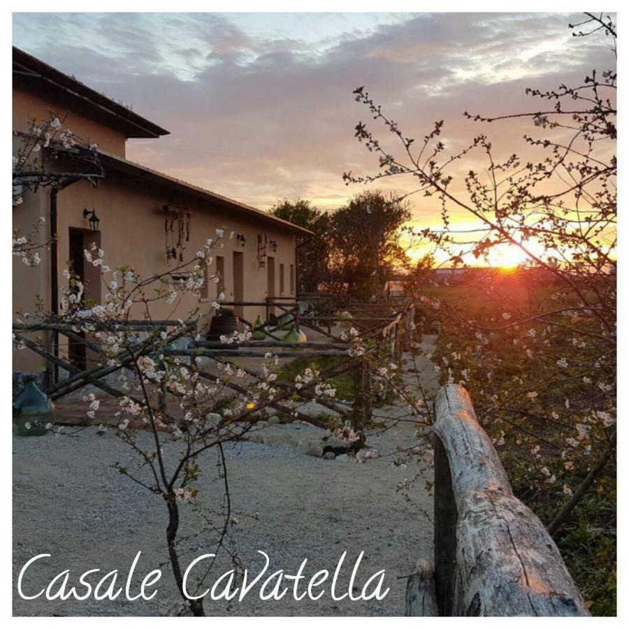 Bed and Breakfast Casale Cavatella Сермонета Экстерьер фото